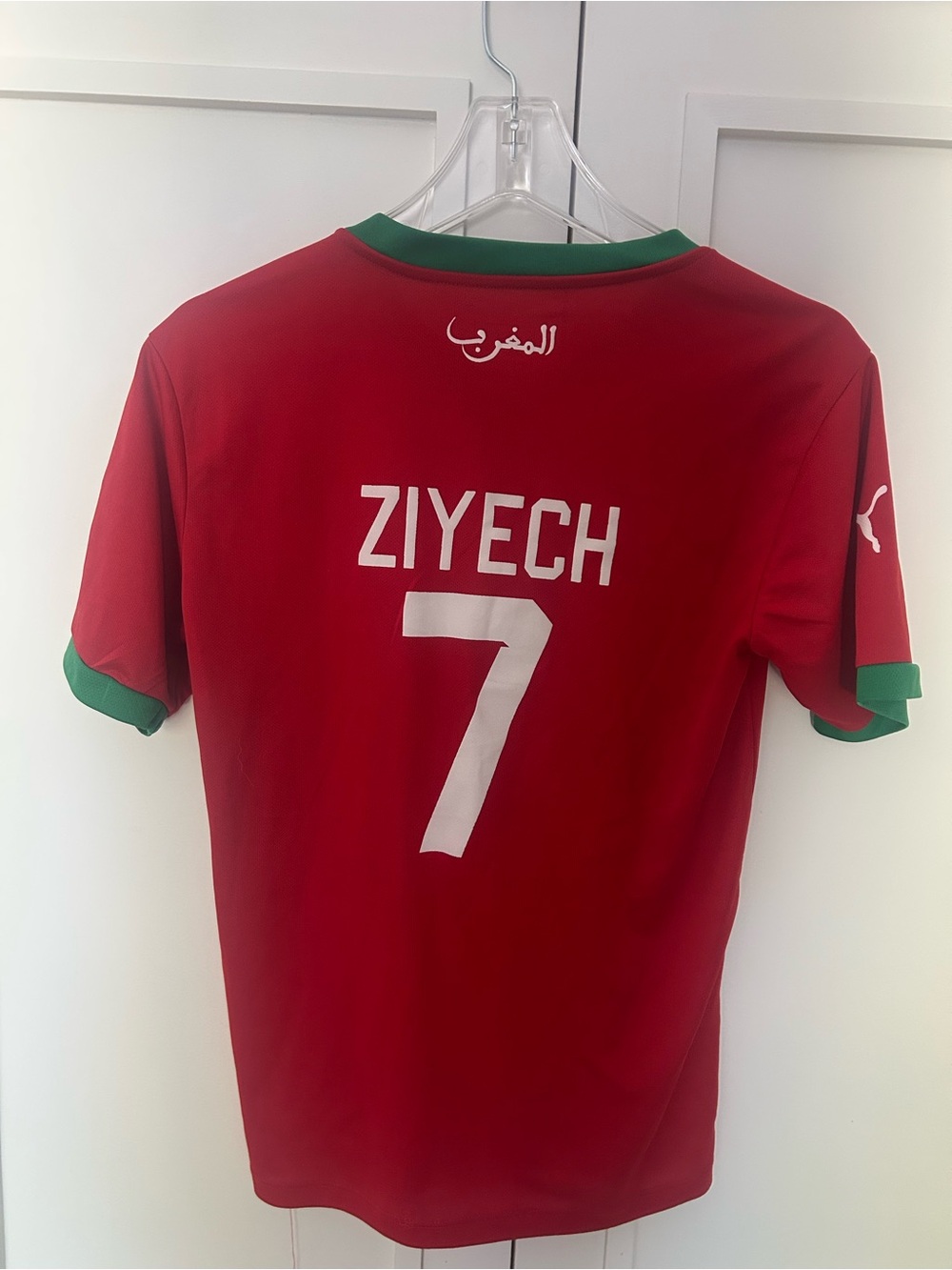NWOT Morocco National Team jersey from 2022 World Cup